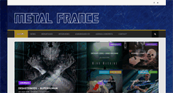 Desktop Screenshot of metalfrance.net